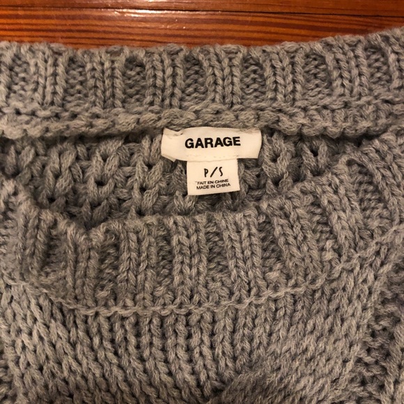 Garage sweater - Picture 2 of 3